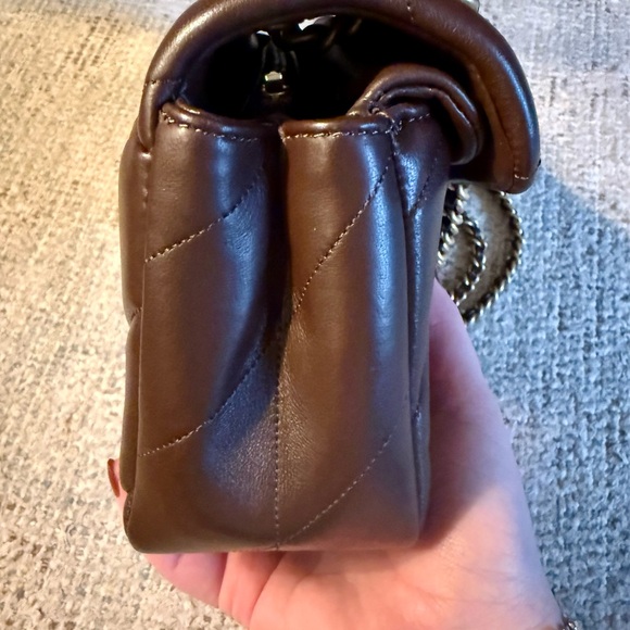 Coach quilted Tabby 26 handbag in Maple - Picture 10 of 14